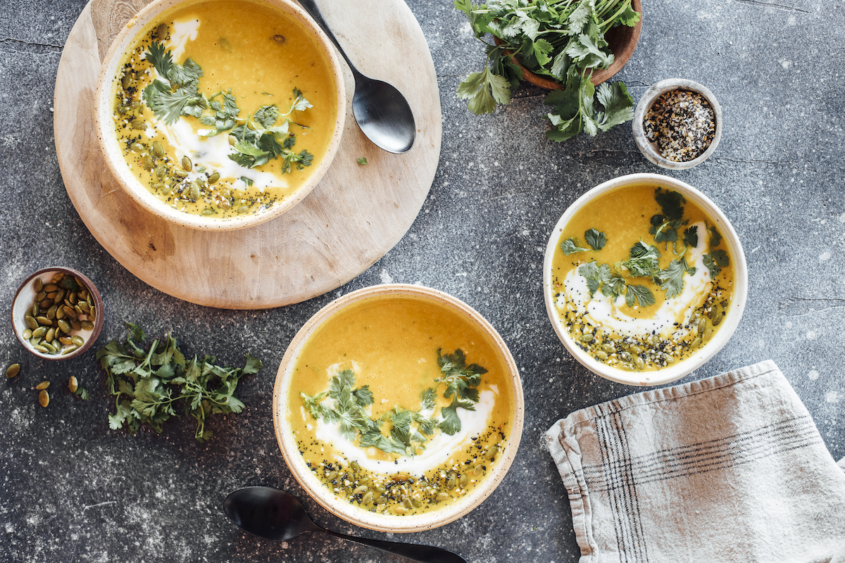 vegan butternut squash soup