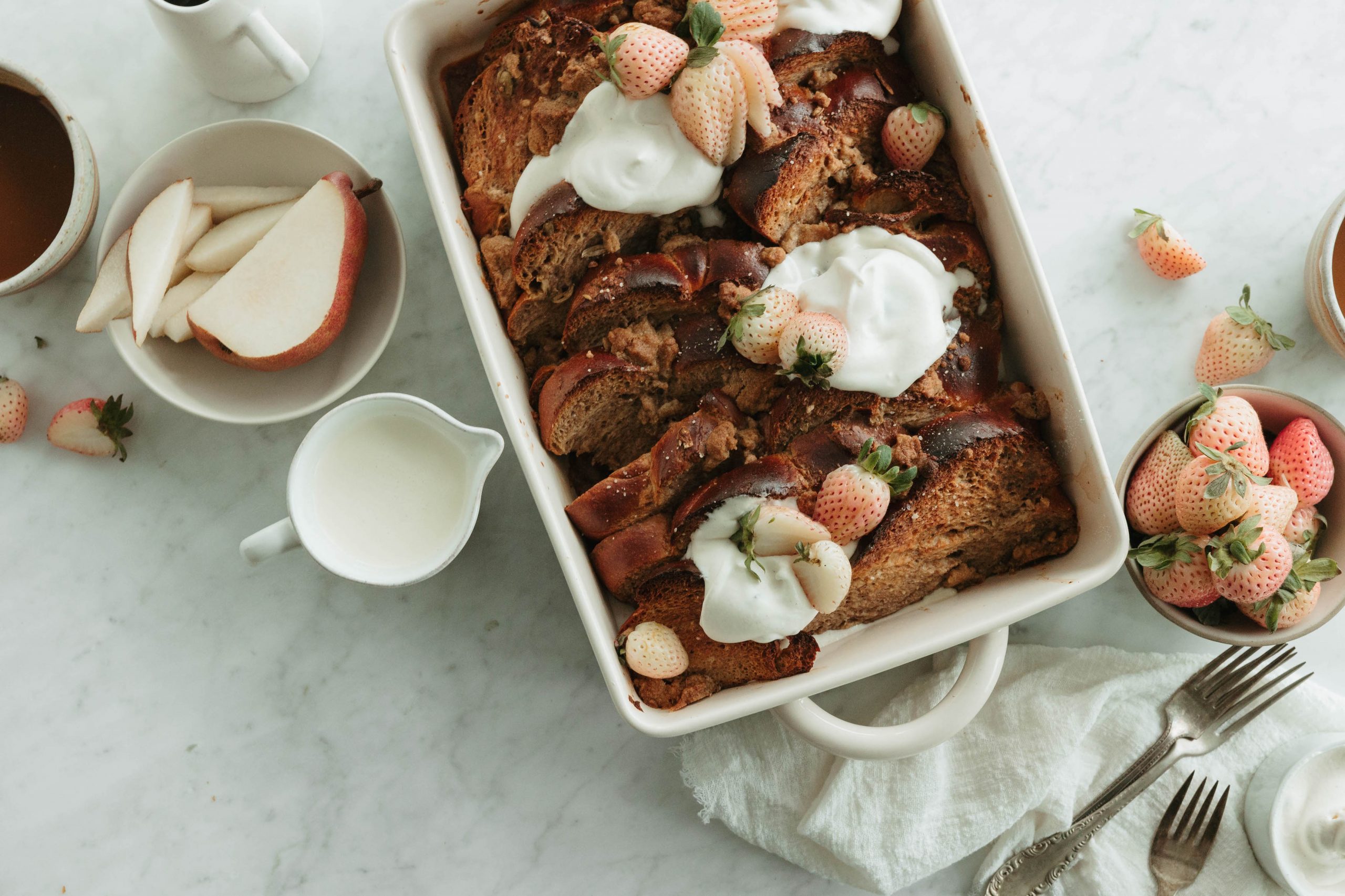 chait challah french toast