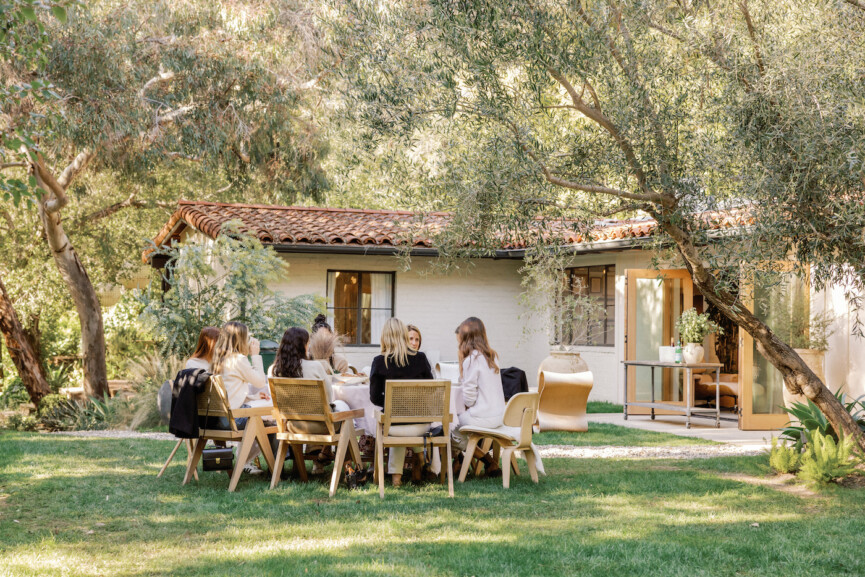 cookbook club outside