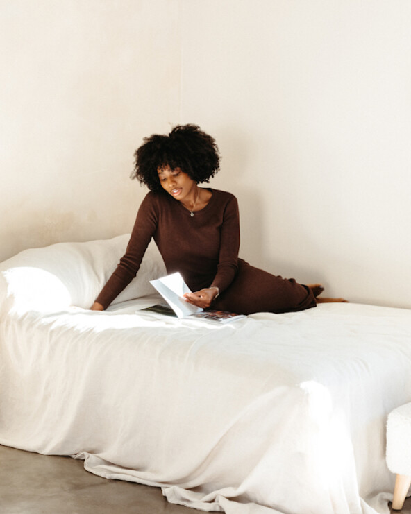 Woman reading best booktok recommendations