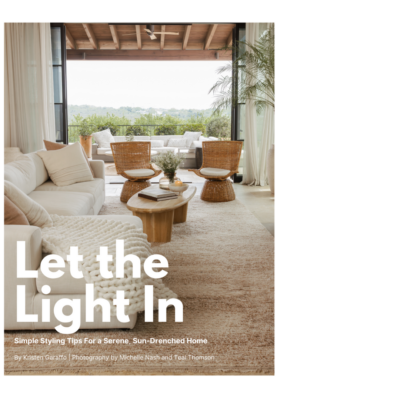 Let the Light In Camille Styles EDIT Vol 3