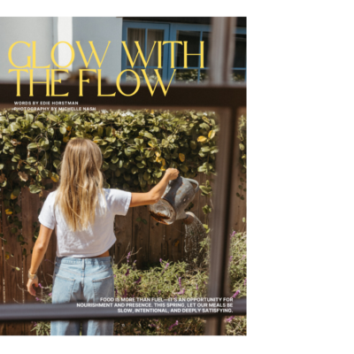 Glow With the Flow from Camille Styles EDIT Vol 3