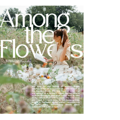 Among the Flowers Camille Styles EDIT Vol 3