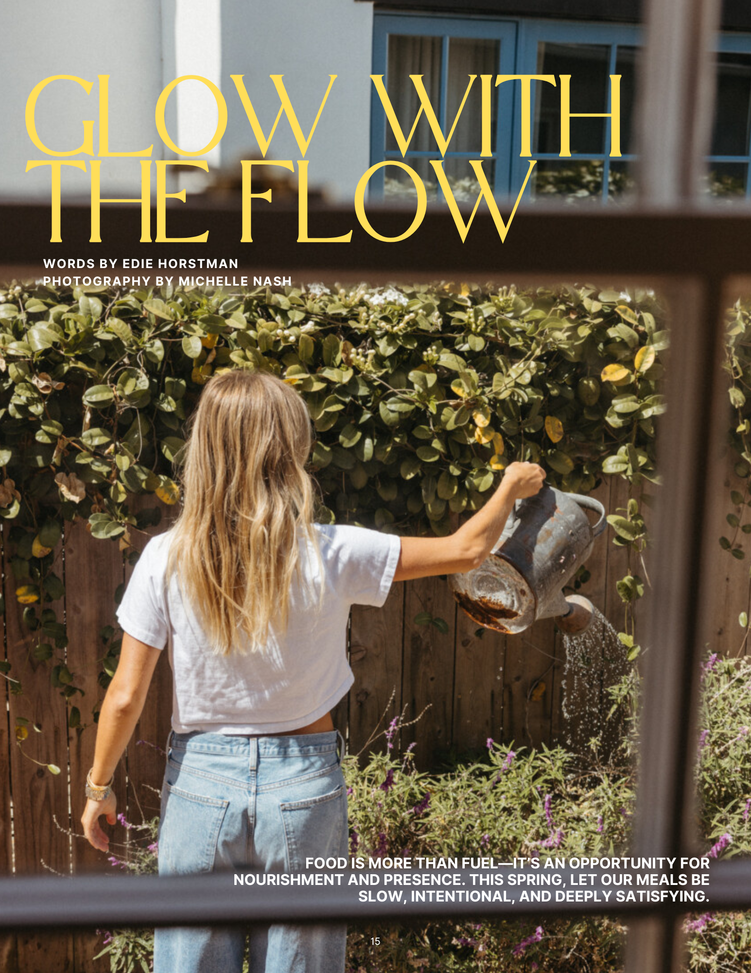 Go With The Flow Camille Styles EDIT Magazine