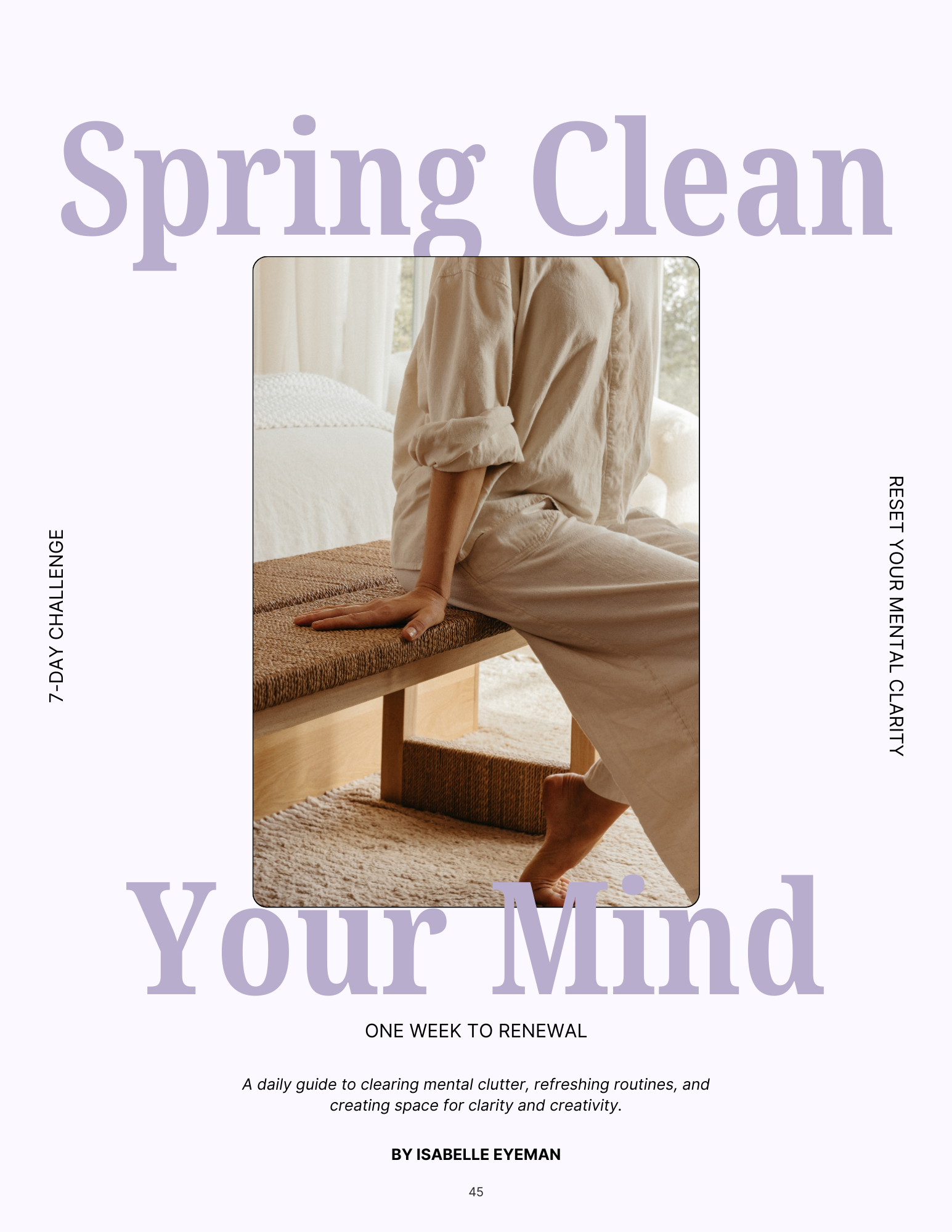 Spring Clean Your Mind Camille Styles EDIT Magazine