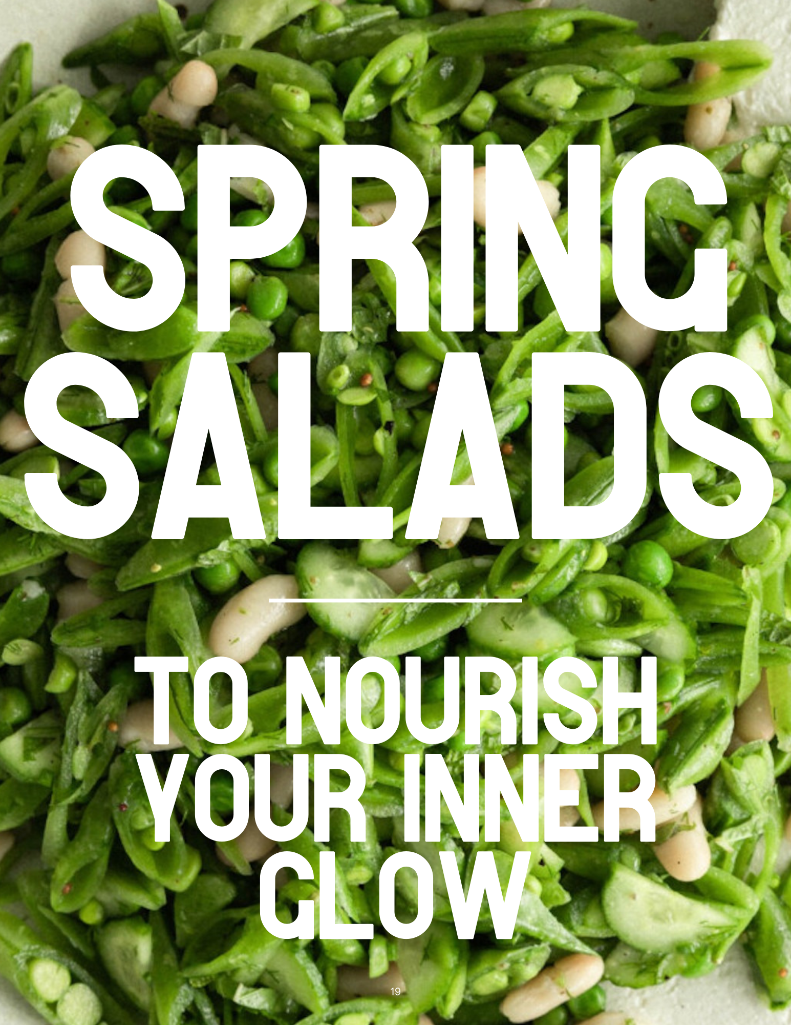 Spring Salads Camille Styles EDIT Magazine
