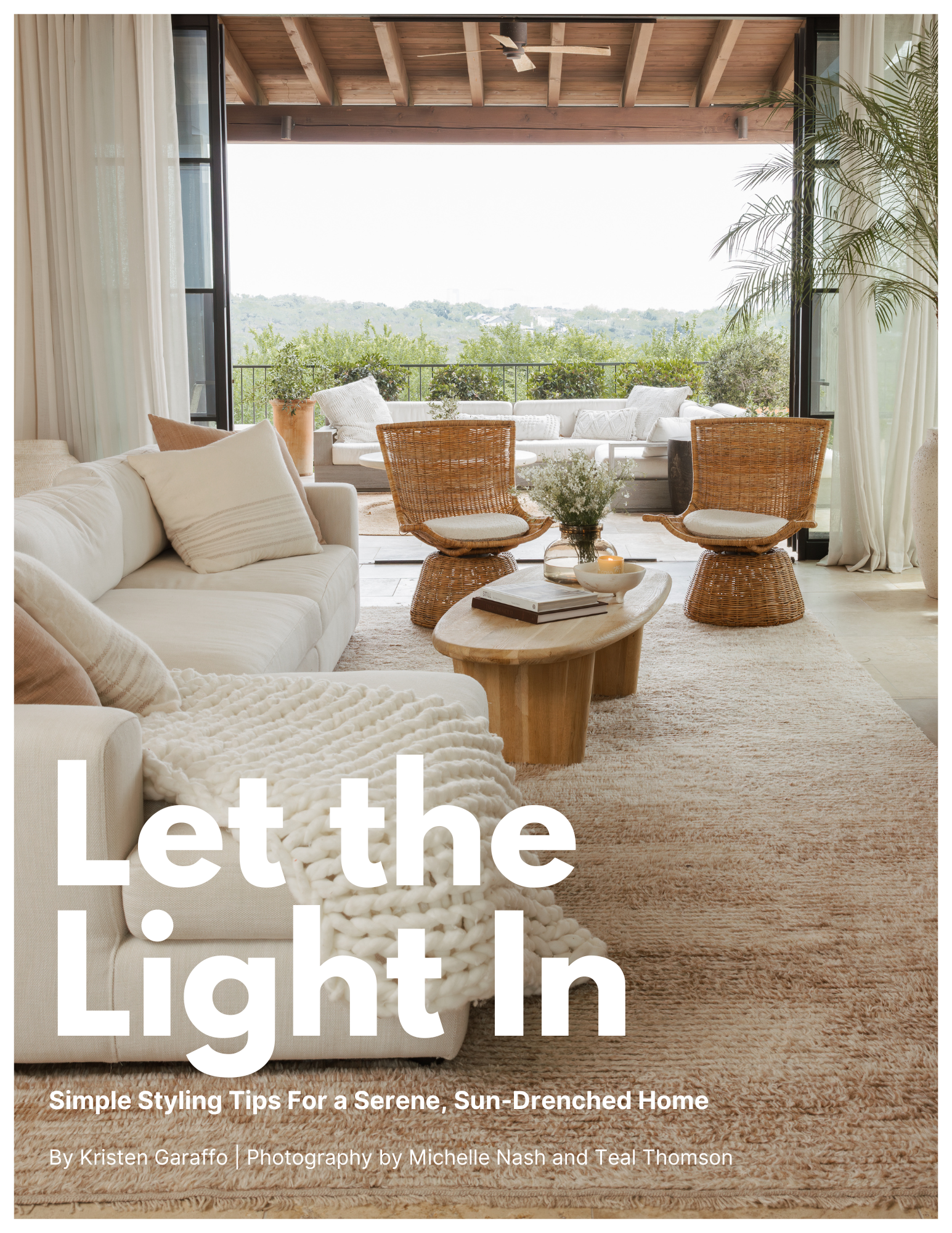 Let the Light In Camille Styles EDIT Magazine